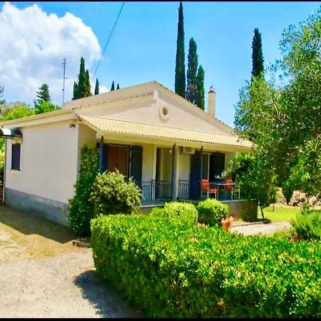 Villa Eirini'S House Corfu à Kynopiástai Extérieur photo