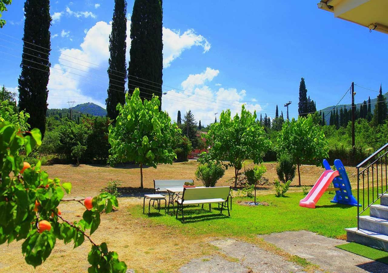 Villa Eirini'S House Corfu à Kynopiástai Extérieur photo