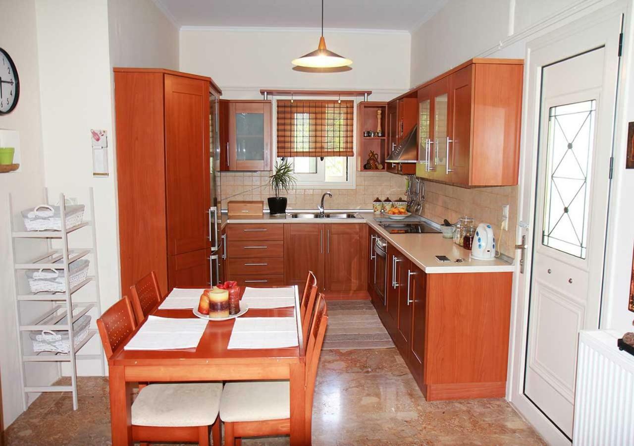 Villa Eirini'S House Corfu à Kynopiástai Extérieur photo